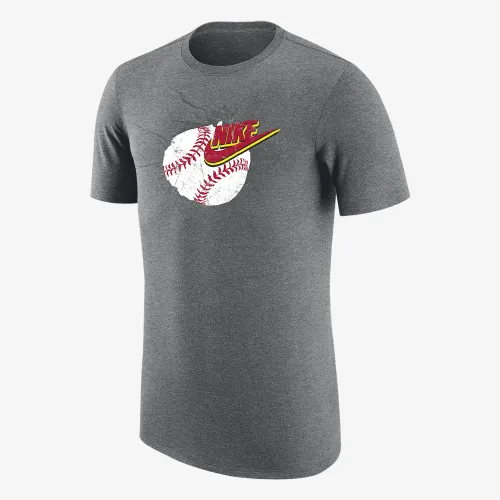 Nike Sportswear Men's Baseball T-Shirt Grey