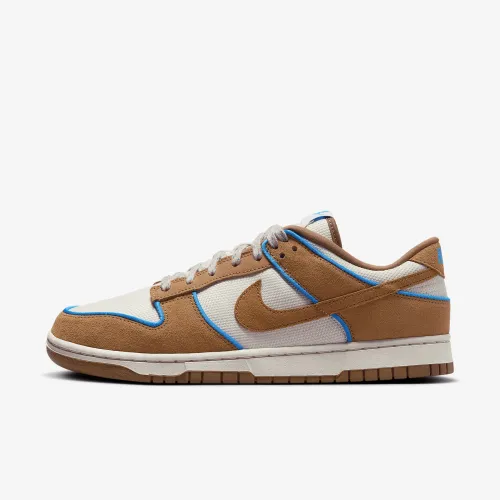 Nike Dunk Low Retro Premium чоловічі Кросівки колір коричневий