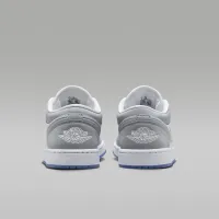 Nike Air Jordan 1 Low жіноча Кросівки колір білий