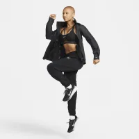 Nike Fast Repel жіноча Running Куртка колір чорний