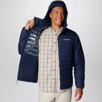 Куртка Columbia Powder Lite II Hooded 2086944464 - Синяя