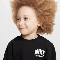 Nike Sportswear Powder Play Toddler 2-Piece Jacquard Crew набор цвет черный