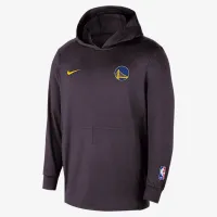 Golden State Warriors Restore чоловічі Nike NBA Lightweight Pullover Толстовка з капюшоном колір чорний