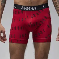 Nike Jordan Flight бавовняніEssentials чоловічі труси (2 пари) колір червоний