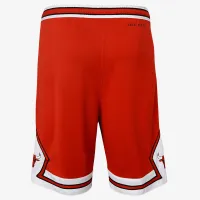 Chicago Bulls Icon Edition Big детские Nike Dri-FIT NBA Swingman шорты цвет красный