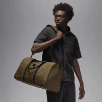 Nike Jordan Icon Duffle сумка (40L) колір коричневий