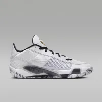 Nike Air Jordan XXXVIII Low баскетбольные Кроссовки цвет белый