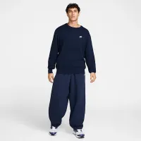 Nike Club мужские Crew-Neck Sweater синий