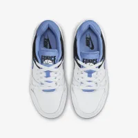Nike Full Force Low Big детские Кроссовки цвет белый