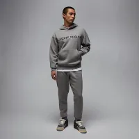 Nike Jordan Essentials мужские Fleece Толстовка с капюшоном цвет серый