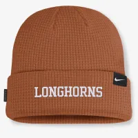 Texas Longhorns Sideline Terra чоловічі Nike College Cuffed Beanie Orange