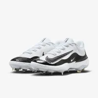 Nike Alpha Huarache Elite 4 Low мужские бейсбольные бутсы цвет белый