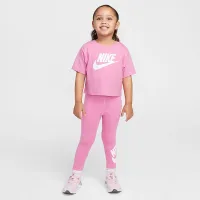 Nike Toddler Club High Rise лосины Pink