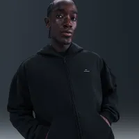 Nike Standard Issue чоловічі Therma-FIT Full-Zip баскетбольні Толстовка з капюшоном колір чорний