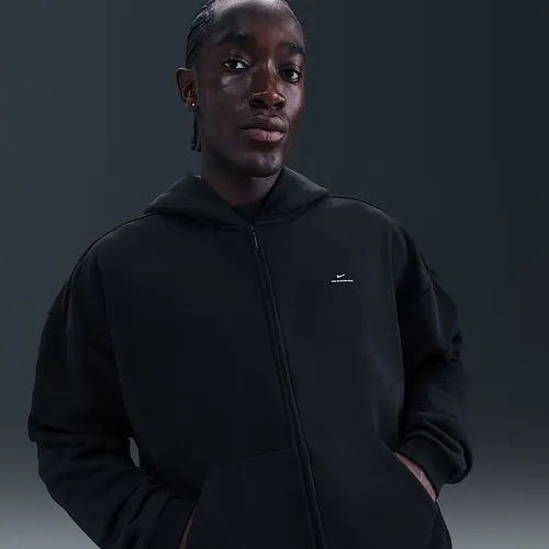 Nike Standard Issue чоловічі Therma-FIT Full-Zip баскетбольні Толстовка з капюшоном колір чорний