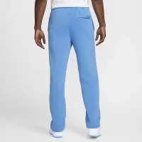Nike Club Fleece Men’s Open-Hem Fleece Pants синий