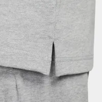 Nike Club чоловічі Long-Sleeve Knit Polo колір сірий