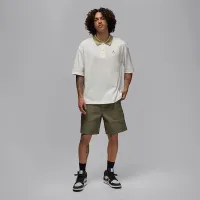 Nike Jordan Brooklyn чоловічі Polo колір білий