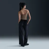 Nike Sportswear Chill Knit жіноча Tank Top колір коричневий