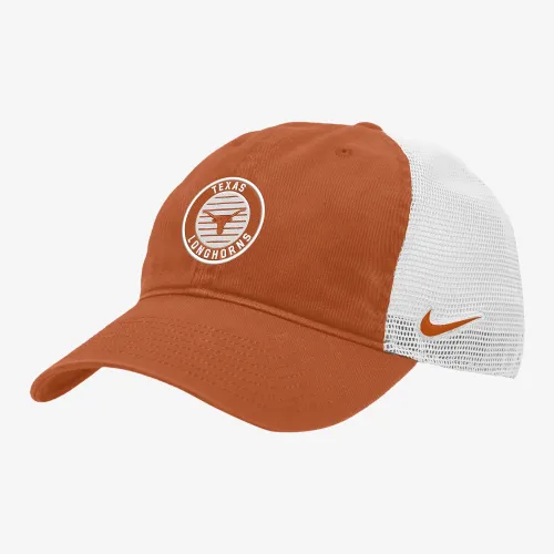 Texas Heritage86 Nike College Trucker Hat Orange