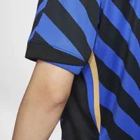 Inter Milan 2024/25 Stadium Home мужские Nike Dri-FIT Soccer Replica Jersey синий