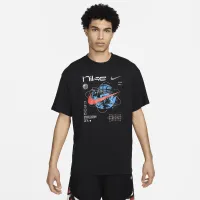 Nike мужские Max90 баскетбольные футболка цвет черный