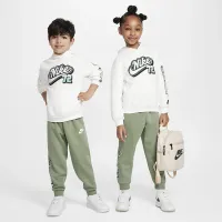 Nike Step Up Your Game Little детские 2-Piece Fleece набор цвет зеленый
