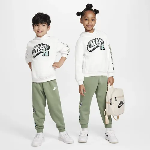 Nike Step Up Your Game Little детские 2-Piece Fleece набор цвет зеленый