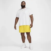 Nike Club чоловічі Mesh Flow шорти Yellow