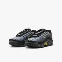 Nike Air Max Plus Big детские Кроссовки цвет черный