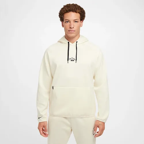 Nike чоловічі Therma-FIT Pullover Baseball Толстовка з капюшоном колір білий