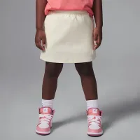 Nike Jordan Little детские Crafted Utility 2-Piece Skort набор цвет белый