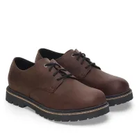 Кроссовки Birkenstock Highwood Lace Low 1028093 - Бежевые