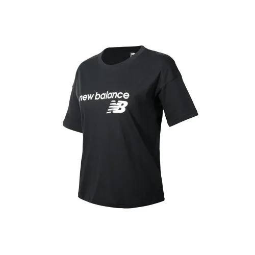 Футболка New Balance WT03805BK -  Черная