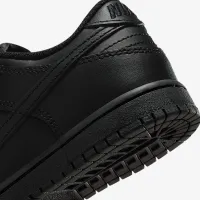 Nike Dunk Low Little дитячі Кросівки колір чорний