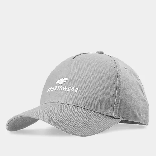 Шапка 4F Strapback WSS24ACABU26625S - Серая