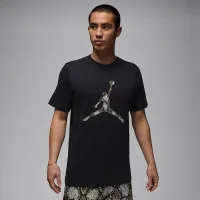 Nike Jordan Sport чоловічі Dri-FIT футболка колір чорний