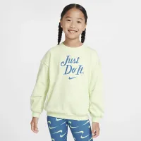 Nike New Impressions Little детские Crew and лосины набор синий