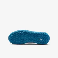 Nike Jr. Mercurial Vapor 16 Club Little/Big дитячі TF Low-Top Soccer Кросівки блакитний