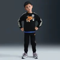 Nike Little детские 2-Piece Fleece Pants набор цвет черный