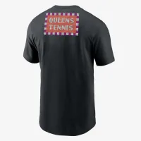 Nike чоловічі Dri-FIT Tennis футболка колір чорний
