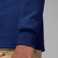 Nike Jordan Sport чоловічі Dri-FIT 1/4-Zip для гольфу Top блакитний