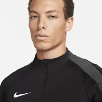 Nike Strike чоловічі Dri-FIT Soccer 1/2-Zip Drill Top колір чорний