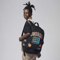 Nike Jordan Patch Backpack Big Kids Backpack (27L) Black