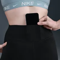 Nike One женская Therma-FIT С высокой Талией Full-Length лосины цвет черный