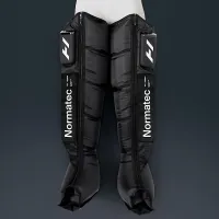 Nike Hyperice Normatec Elite Dynamic Air Compression Boots цвет черный