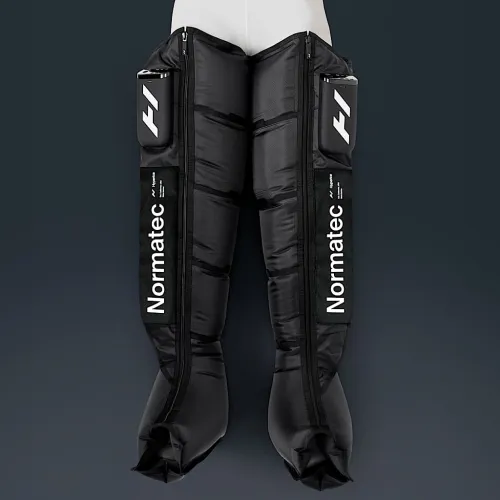 Nike Hyperice Normatec Elite Dynamic Air Compression Boots цвет черный
