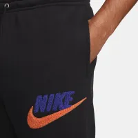 Nike Club Fleece мужские Fleece Joggers цвет черный