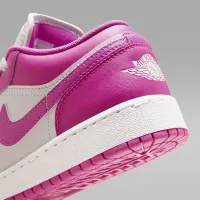 Nike Air Jordan 1 Low Big детские Кроссовки Pink