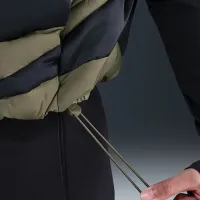 Nike Sportswear Swoosh Series женская оверсайз Down Vest цвет зеленый